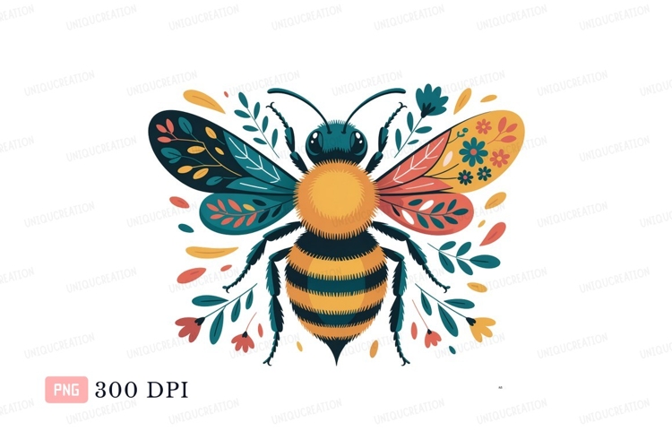 Bumblebee Clipart Image 14