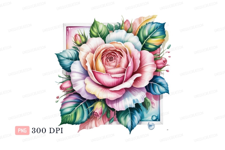 Rose Clipart Image 15
