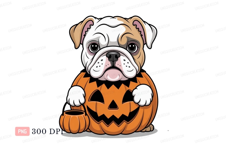 Bulldog Clipart Image 12