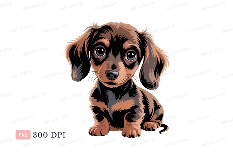 Dachshund Clipart Image 5