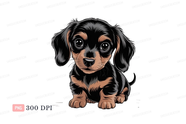 Dachshund Clipart Image 4