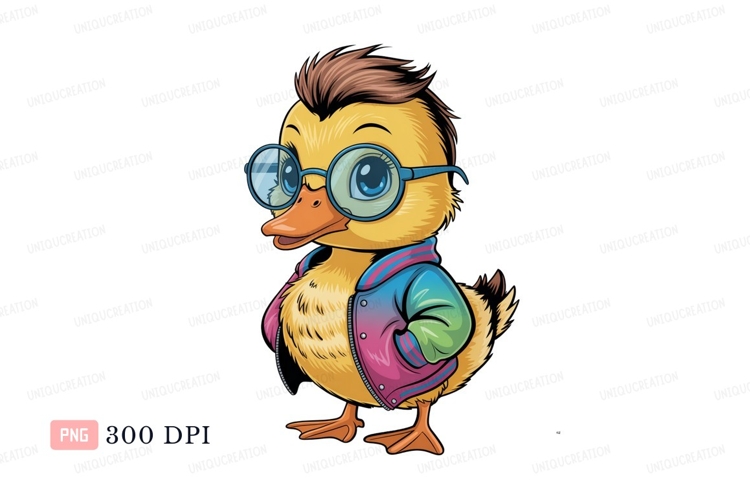 Duckling Clipart Image 12