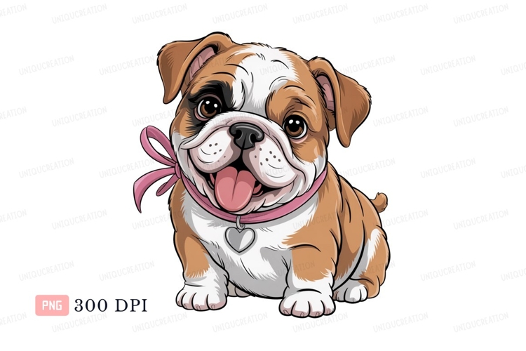 Bulldog Clipart Image 3