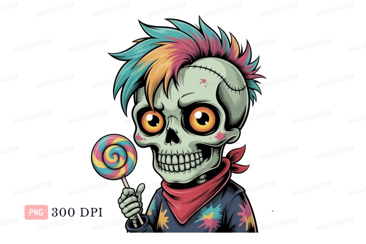 Skull Clipart Image 4