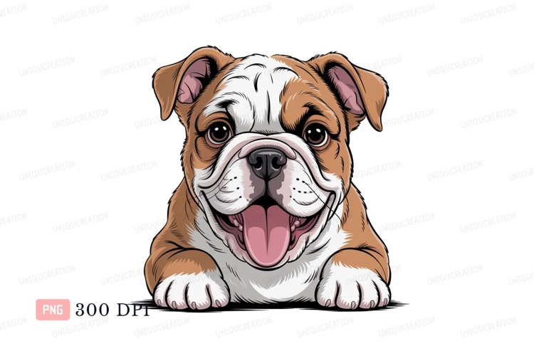 Bulldog Clipart Image 2
