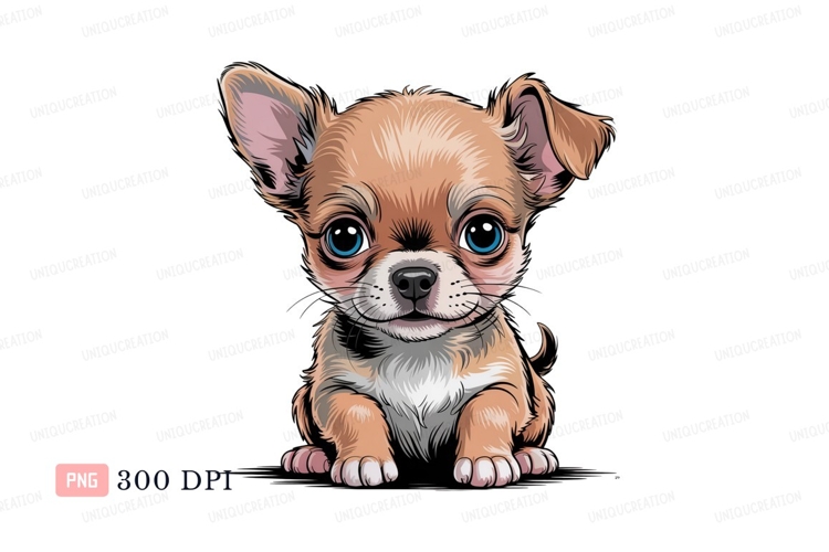 Chihuahua Clipart Image 4