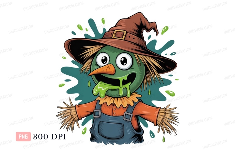Scarecrow Clipart Image 5