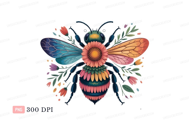 Bee Clipart Image 6
