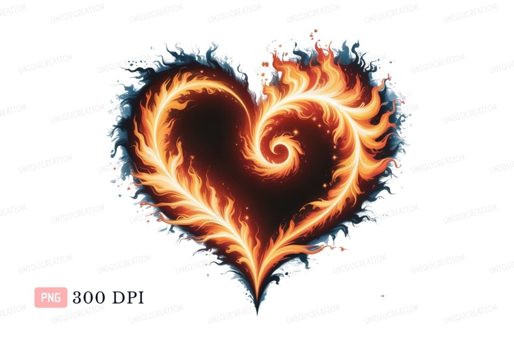 Flame Clipart Image 9