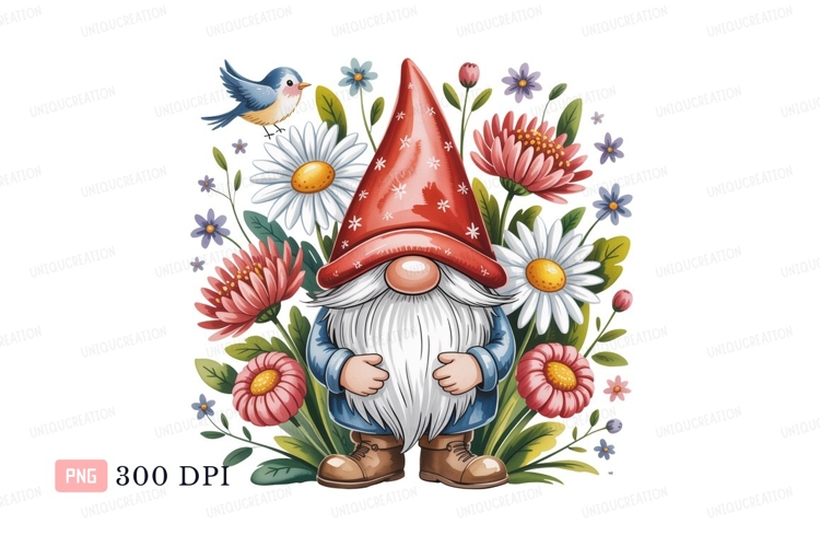 Blue Flowers Clipart Image 20