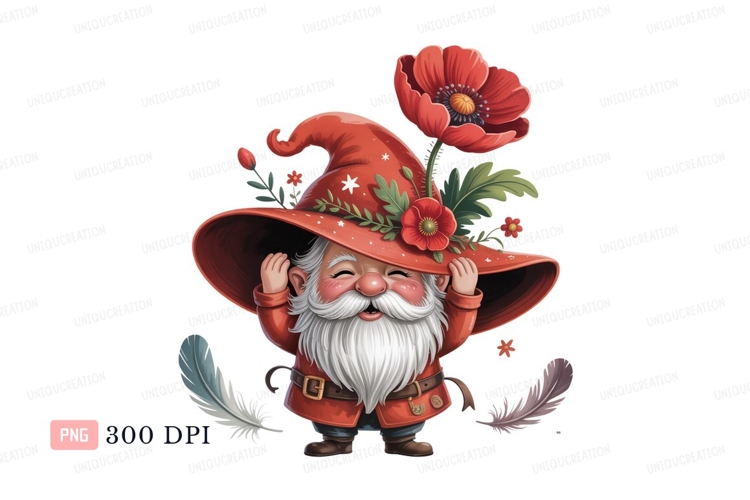 Poppy Clipart Image 3