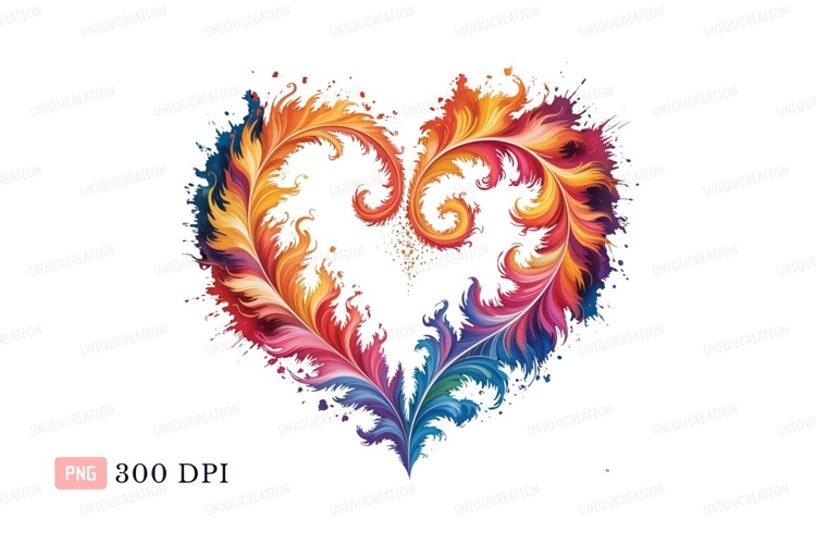 Feathers Clipart Image 14