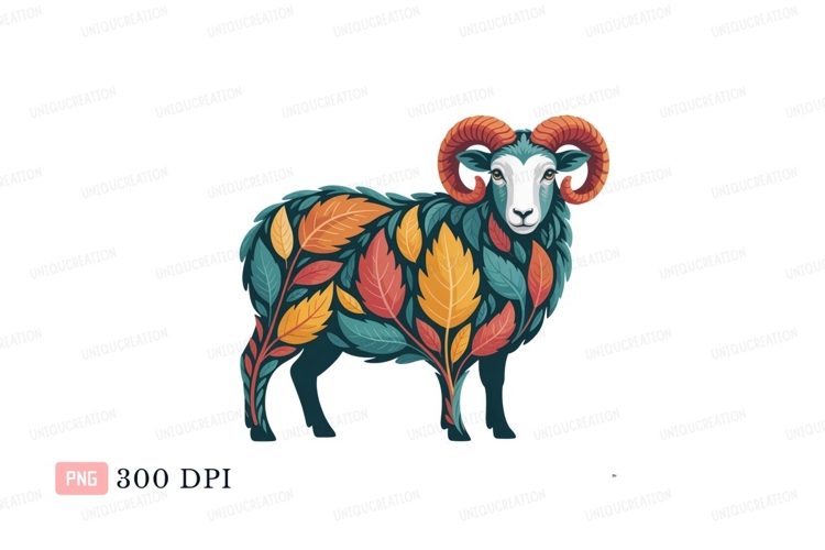 Sheep Clipart Image 16