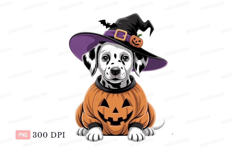 Dalmatian Clipart Image 2