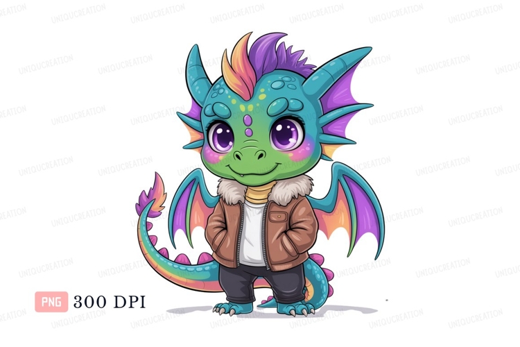 Dragon Clipart Image 4