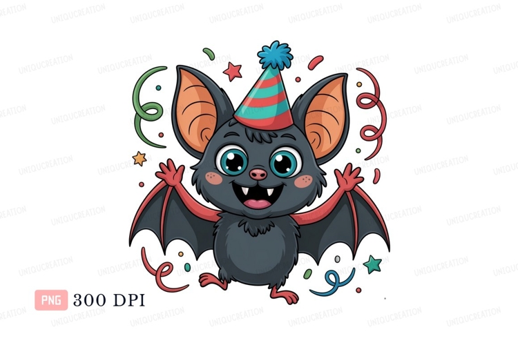 Bat Cartoon Image 9