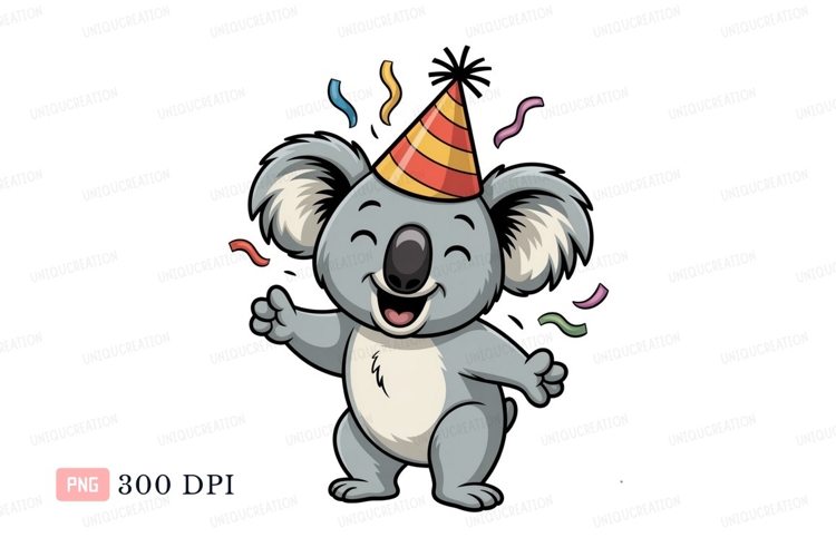 Koala Clipart Image 12