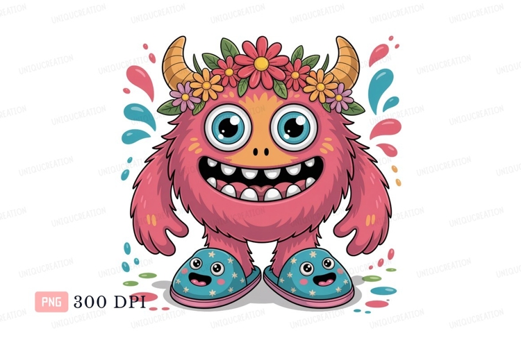Slippers Clipart