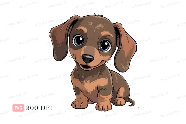 Dachshund Clipart