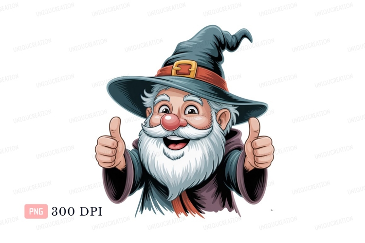 Wizard Clipart Image 16