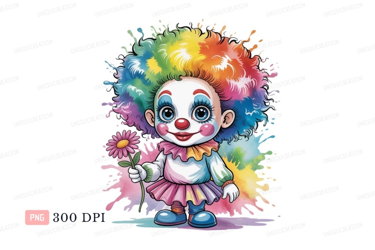 Clown Clipart Image 2