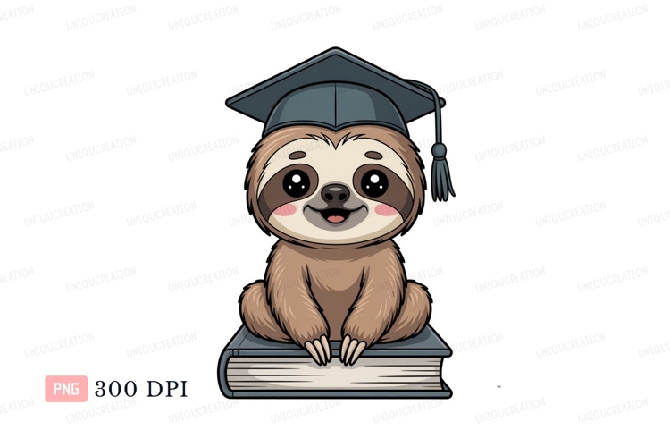 Sloth Clipart Image 5
