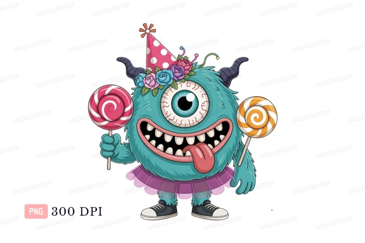 Monster Clipart Image 11