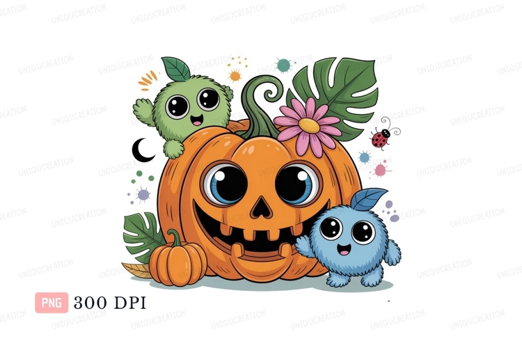 Monster Clipart Image 10