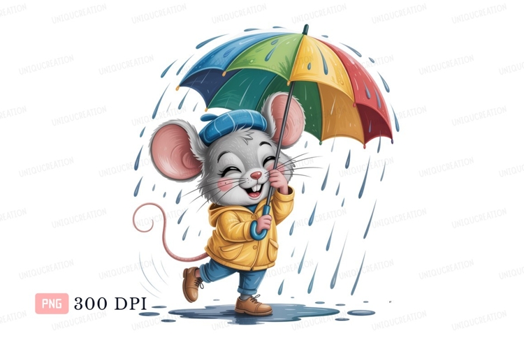Umbrella Clipart Image 24