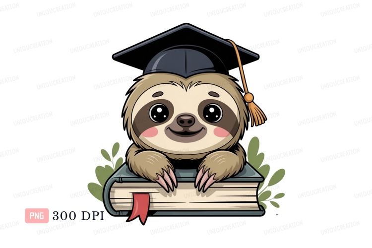 Sloth Clipart Image 4
