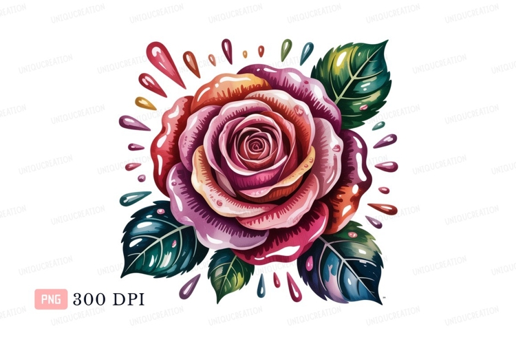 Rose Clipart Image 10