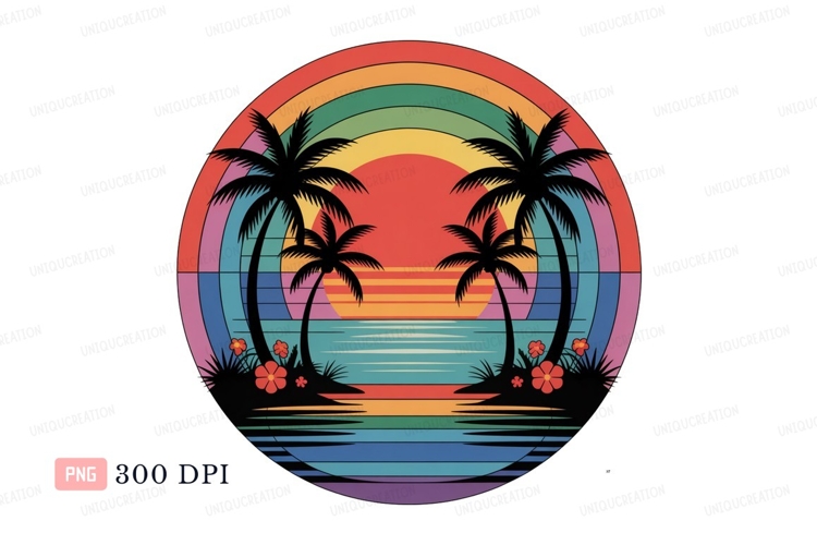 Sunset Clipart Image 19