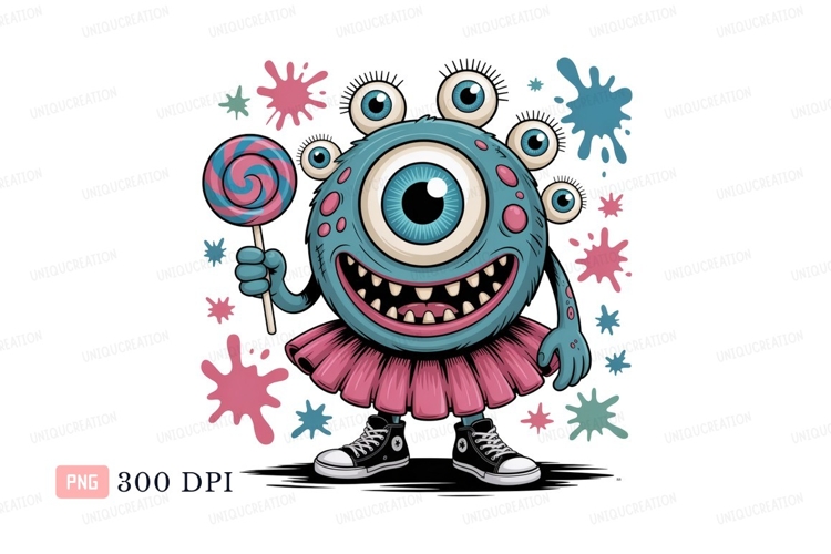 Monster Clipart Image 9