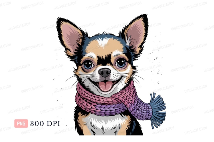 Chihuahua Clipart Image 2
