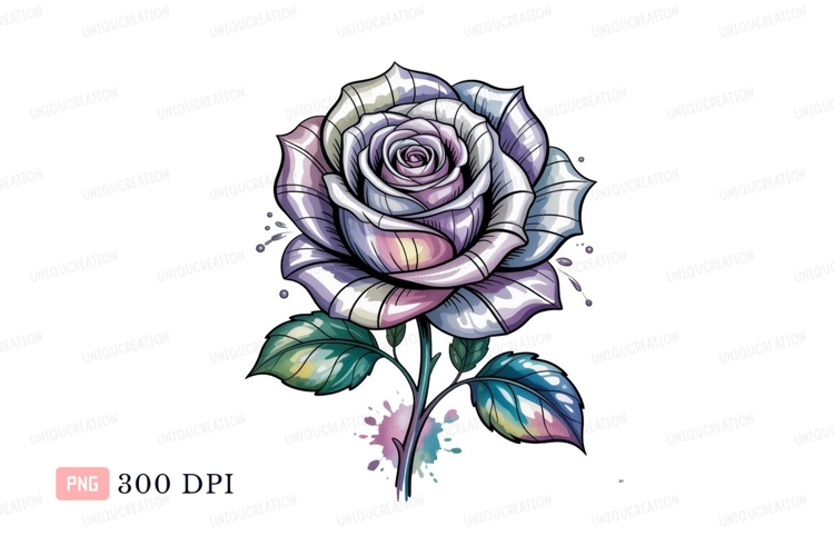 Rose Clipart Image 9