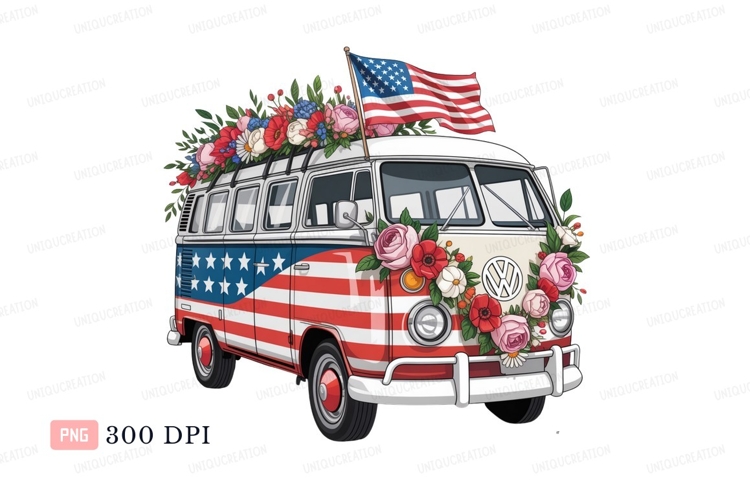 Blue Flowers Clipart Image 9