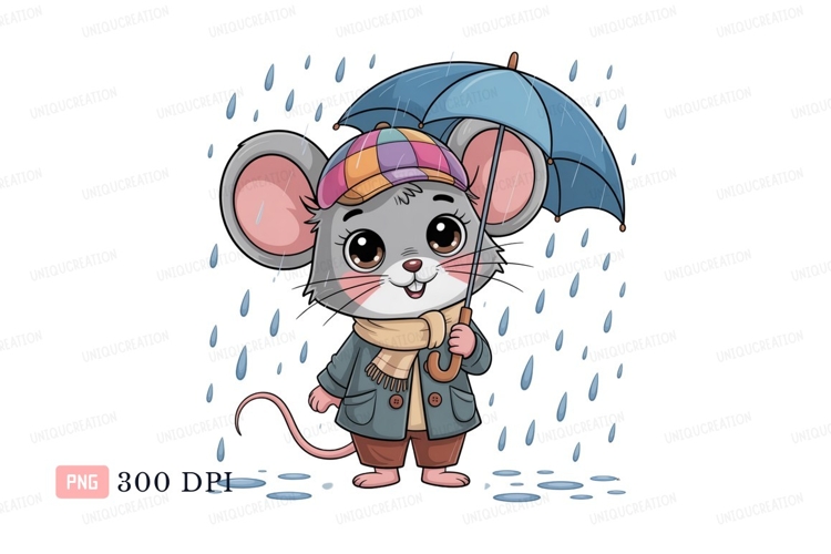 Umbrella Clipart Image 23