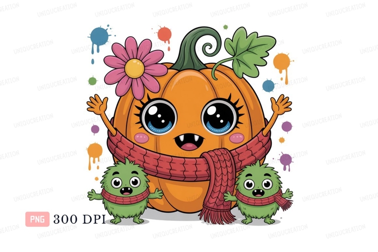 Monster Clipart Image 6