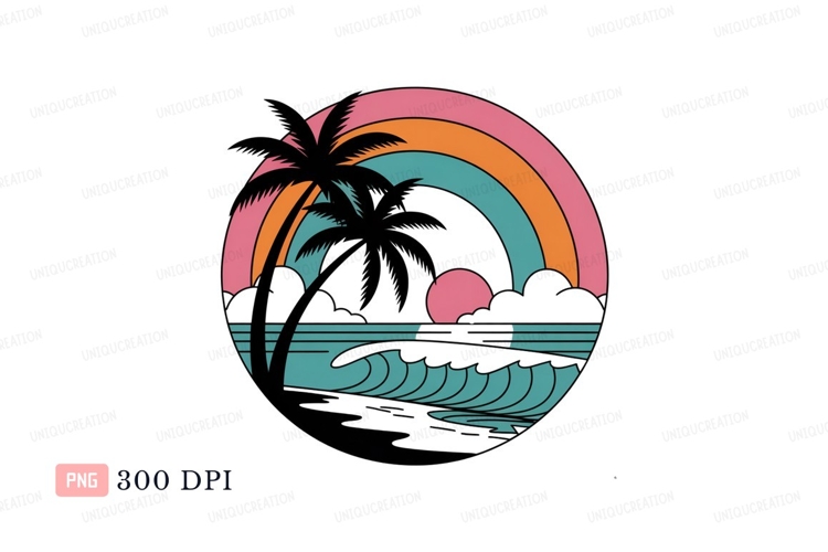 Sunset Clipart Image 17