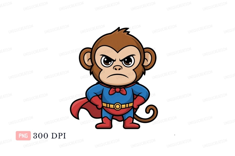 Superhero Clipart Image 11