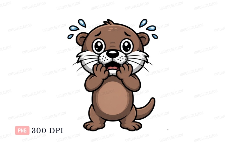 Otter Clipart Image 3