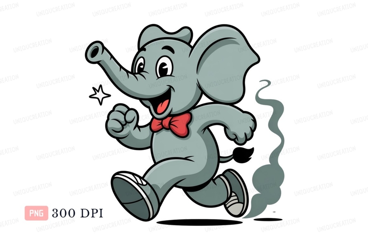 Elephant Clipart Image 24
