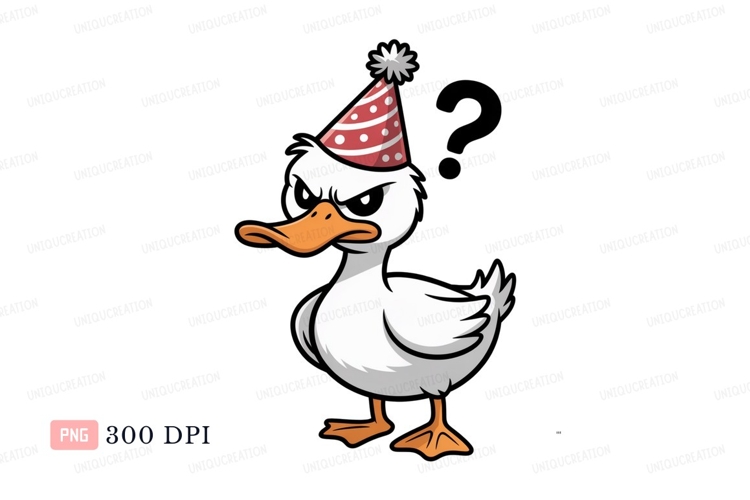 Duck Clipart Image 10