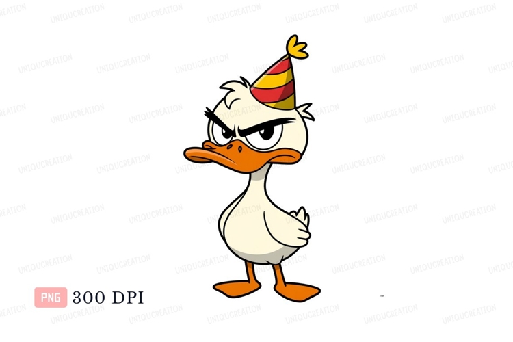 Duck Clipart Image 11
