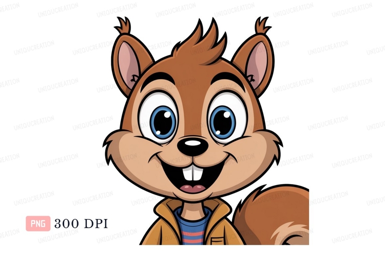 Squirrel Clipart Image 12