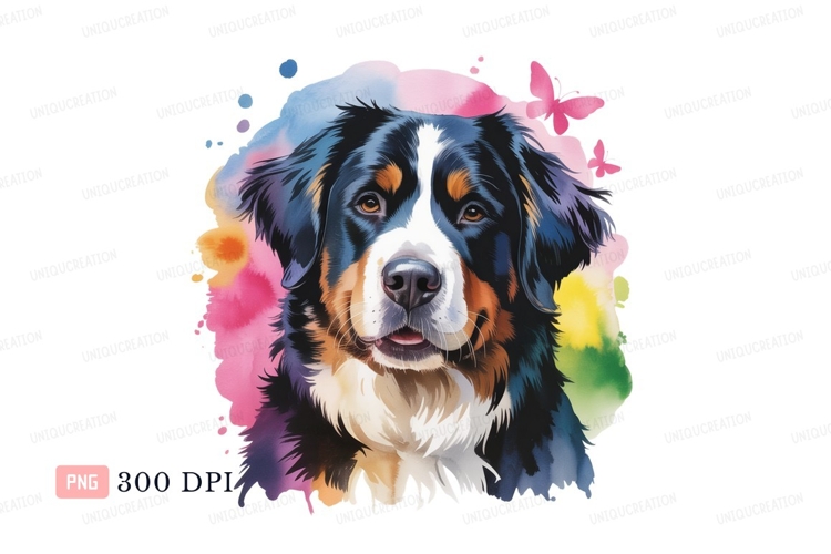 Bernese Clipart Image 16