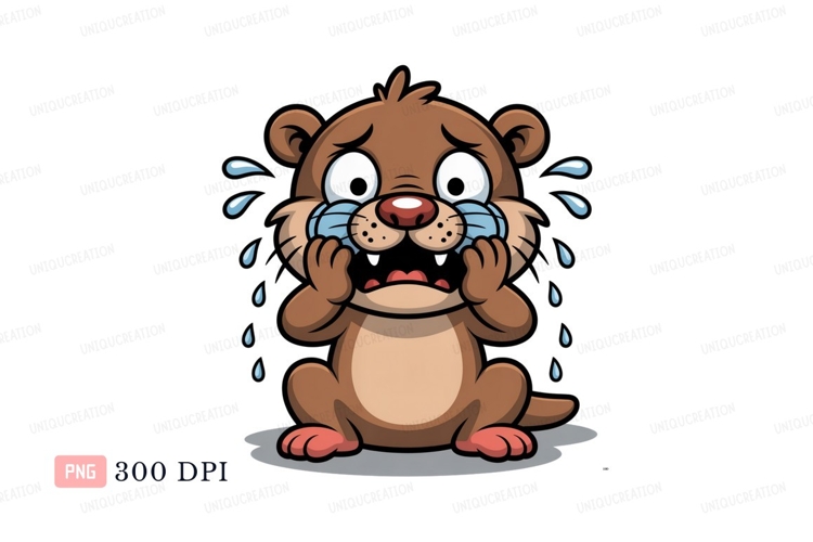 Otter Clipart Image 2