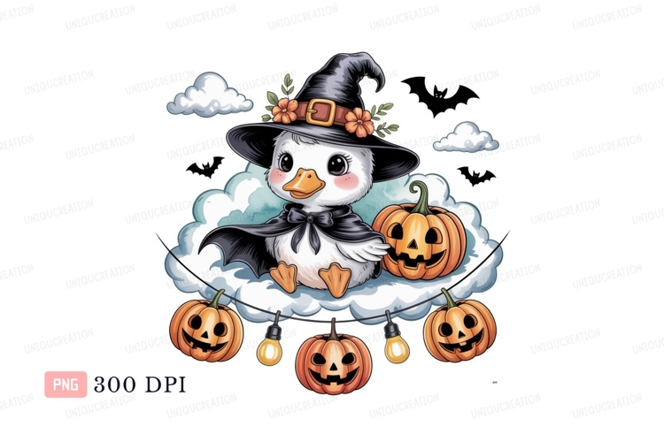 Duck Clipart Image 9