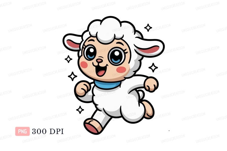Sheep Clipart Image 14