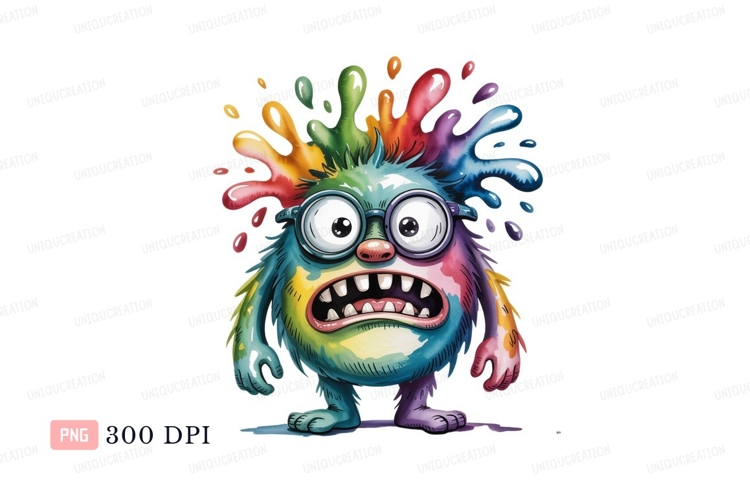 Monster Clipart Image 2